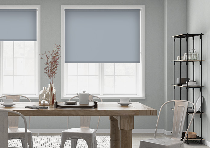 Eco Friendly, Rocky Grey - Twist&Fit Roller Blind - Image 3